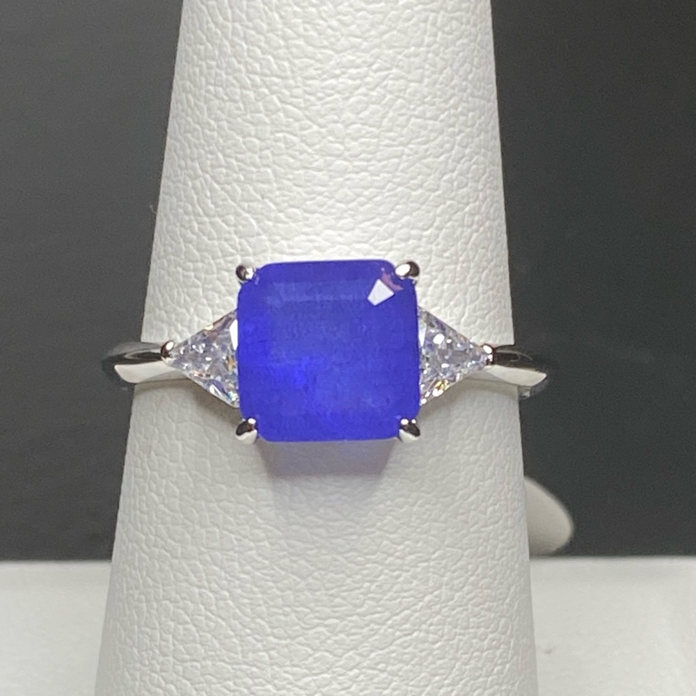 .925 Solid Sterling Silver Ring - UNICORN - Size 9